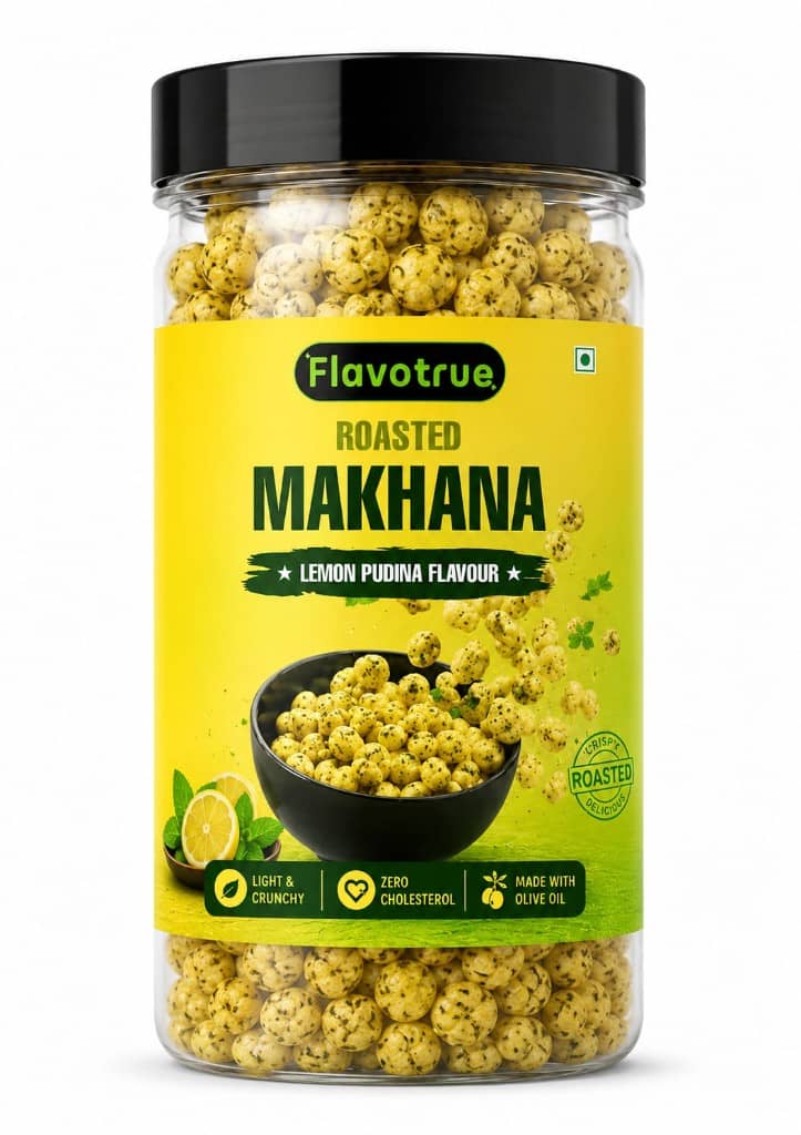 Deal of the Day — Lemon Pudina Makhana 100g