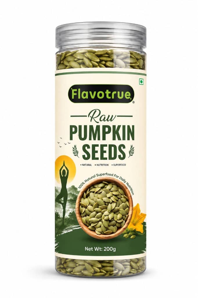 Raw Pumpkin Seeds 200g