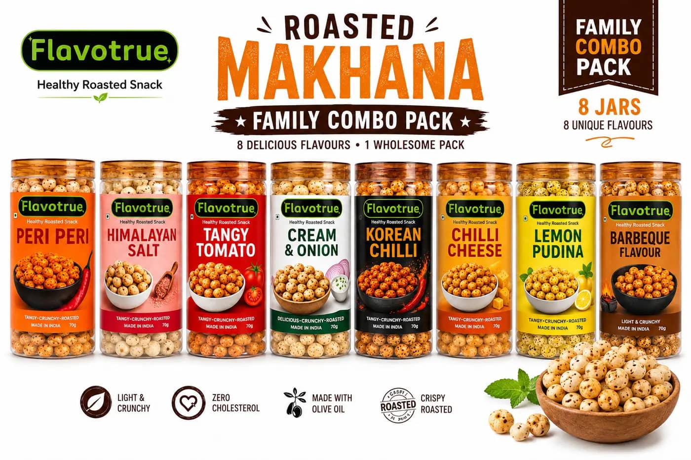Flavotrue Family Snack Combo