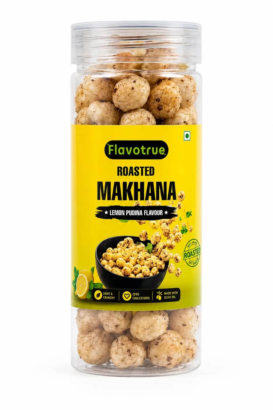 Roasted Makhan- Lemon Pudina Small Jar