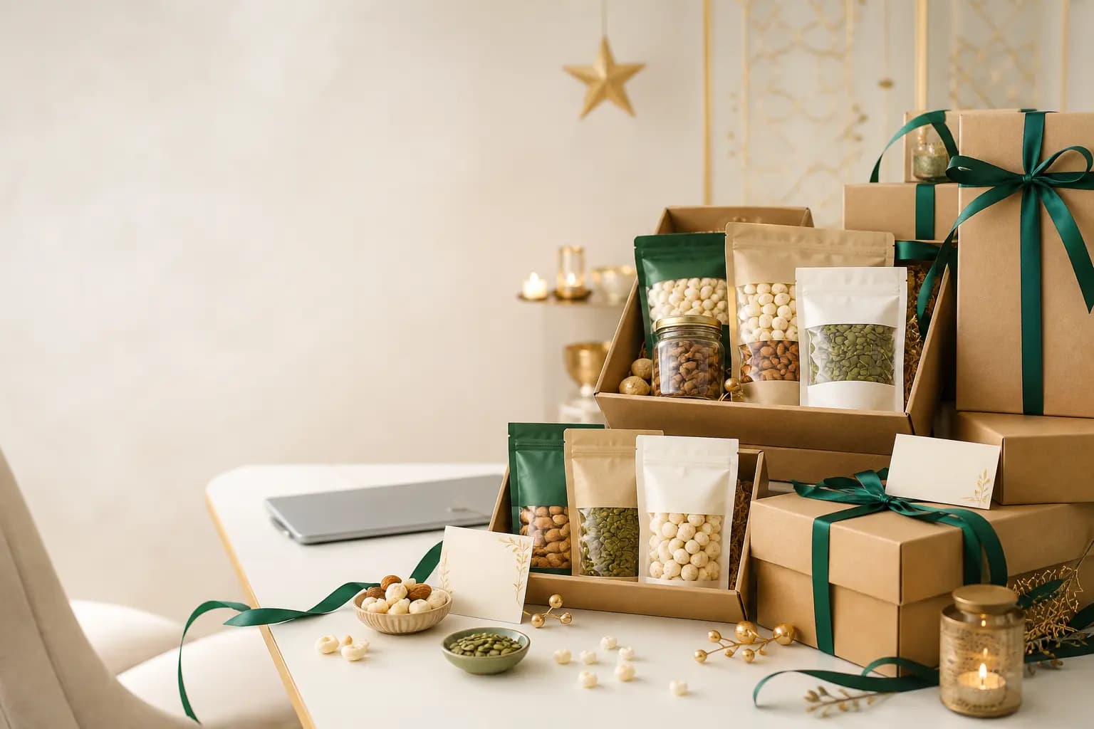 Corporate healthy snack gift hampers for employees and clients