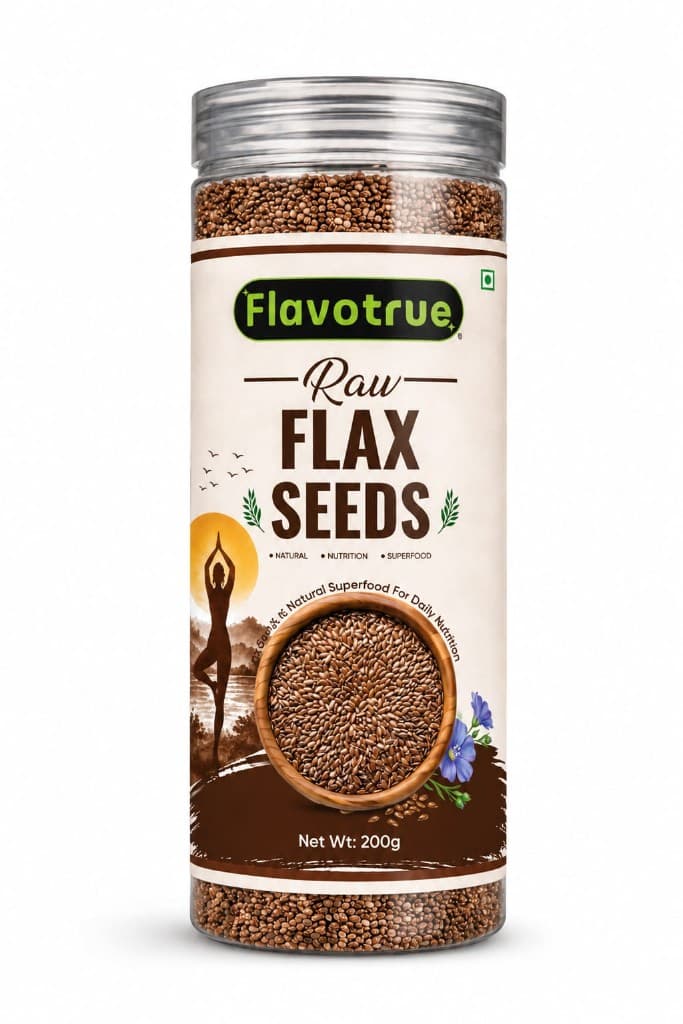 Deal of the Day — Raw Flax Seeds 200g
