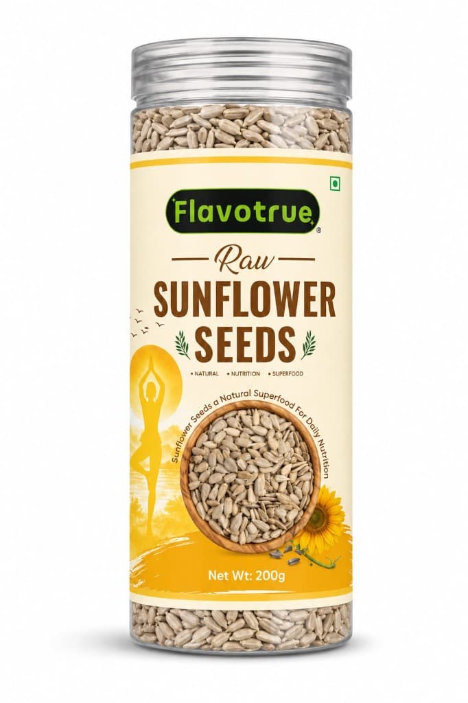 Raw Sunflower Seeds 200g