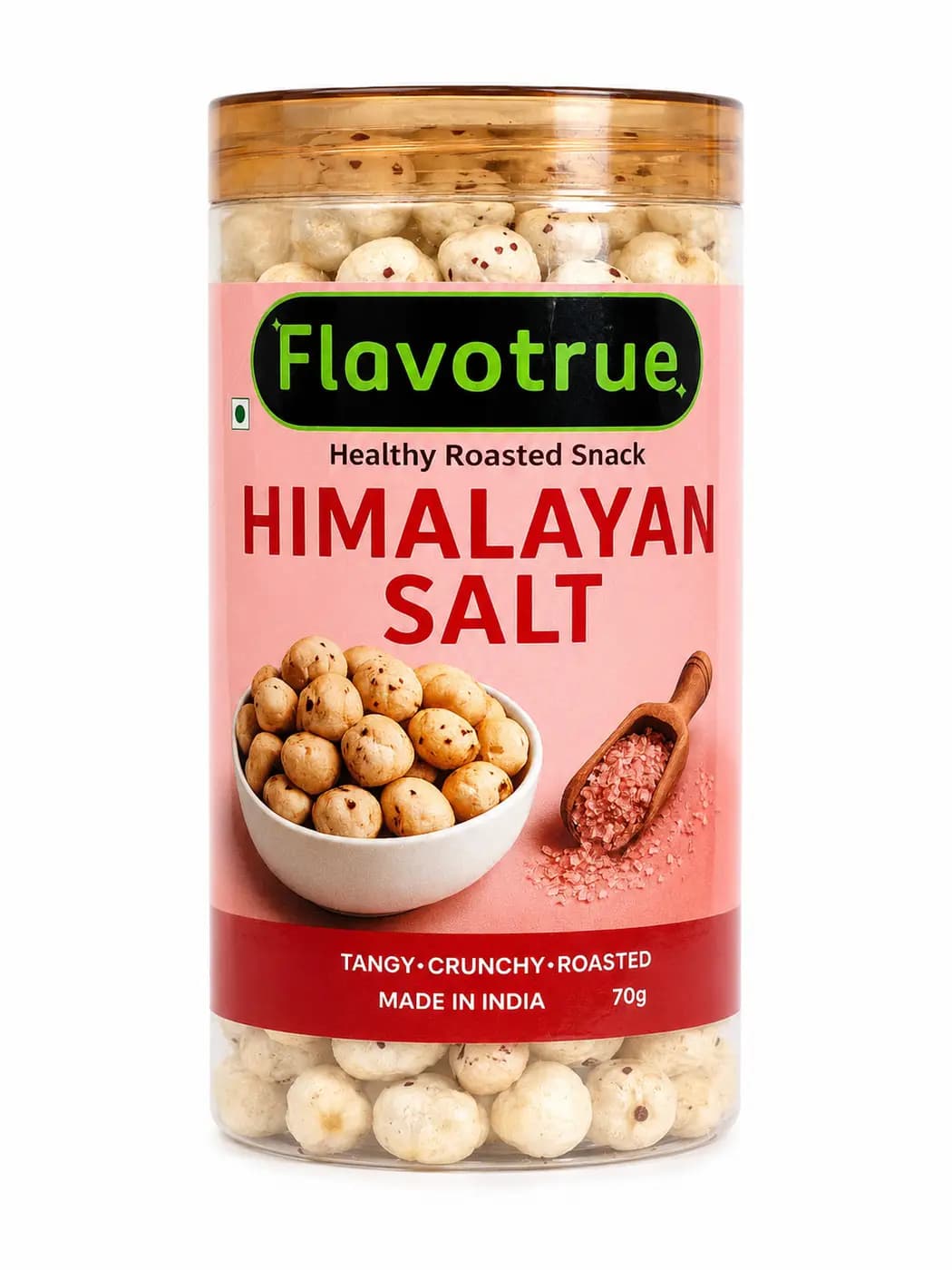 Roasted Makhana — Himalyan Salt Flavour