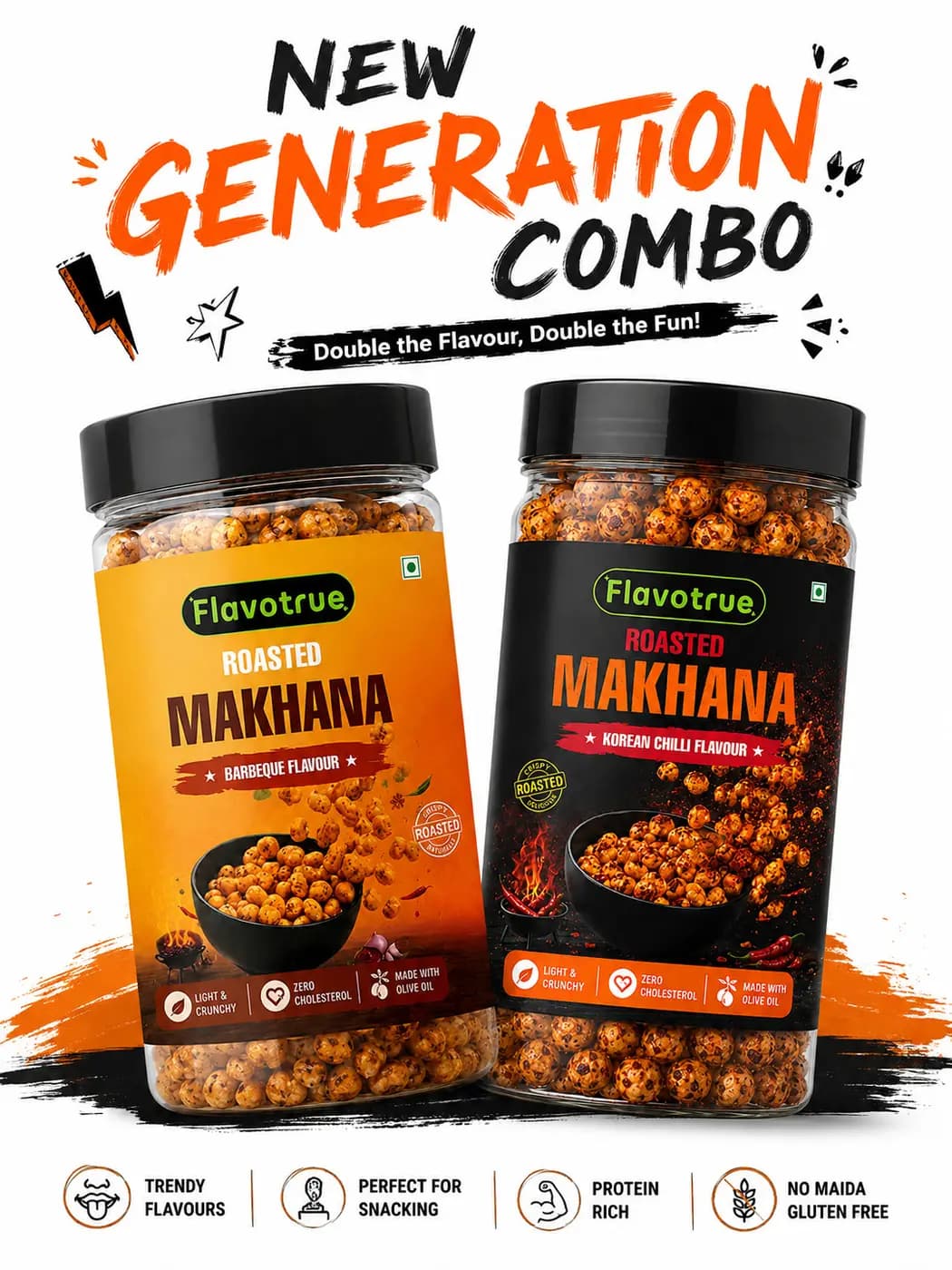 New GEN Snacks Combo