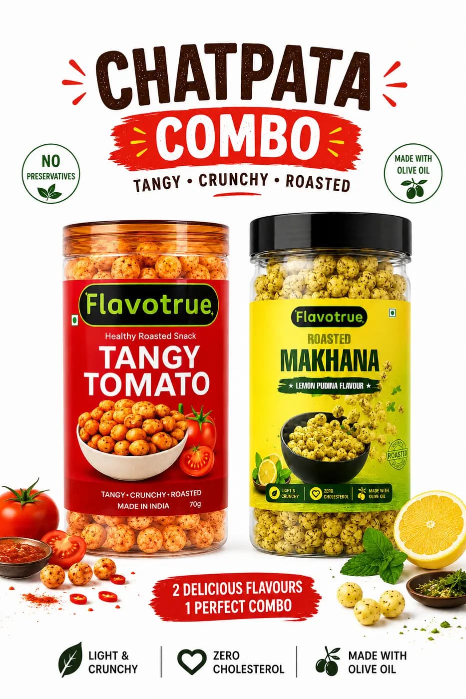 CHATPATA Snacks Combo